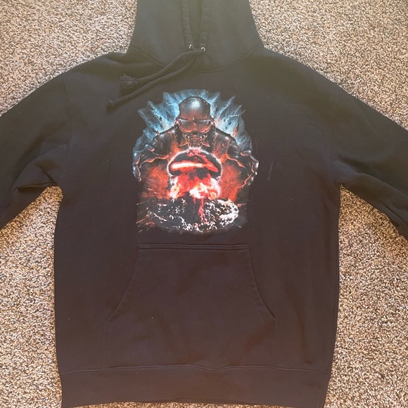 FaZe Nuke Squad Bomb Black Hoodie Size Large - Picture 3 of 5